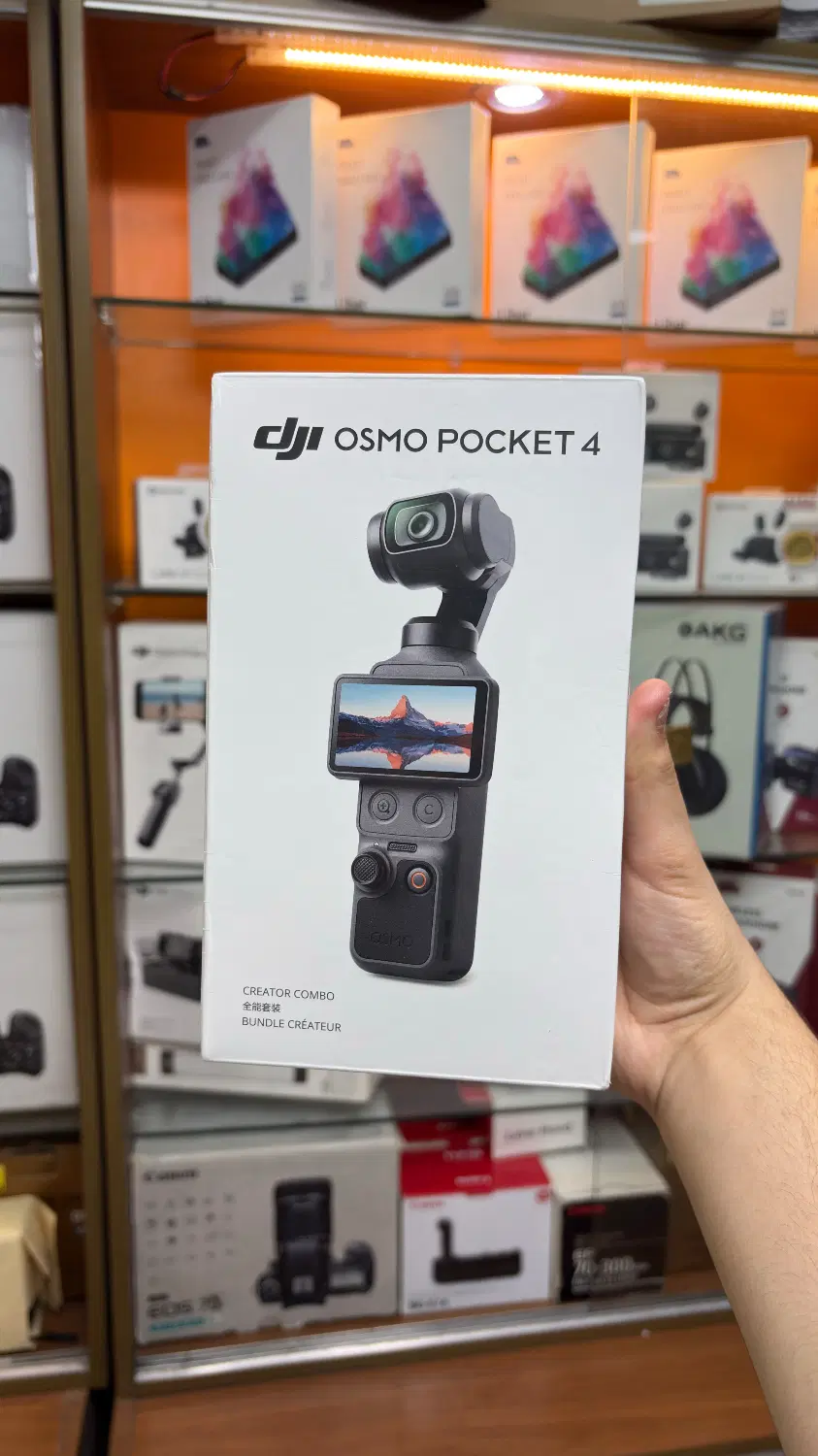 osmo pocket 4|دوربین عکاسی و فیلمبرداری|تهران, شیخ هادی|دیوار