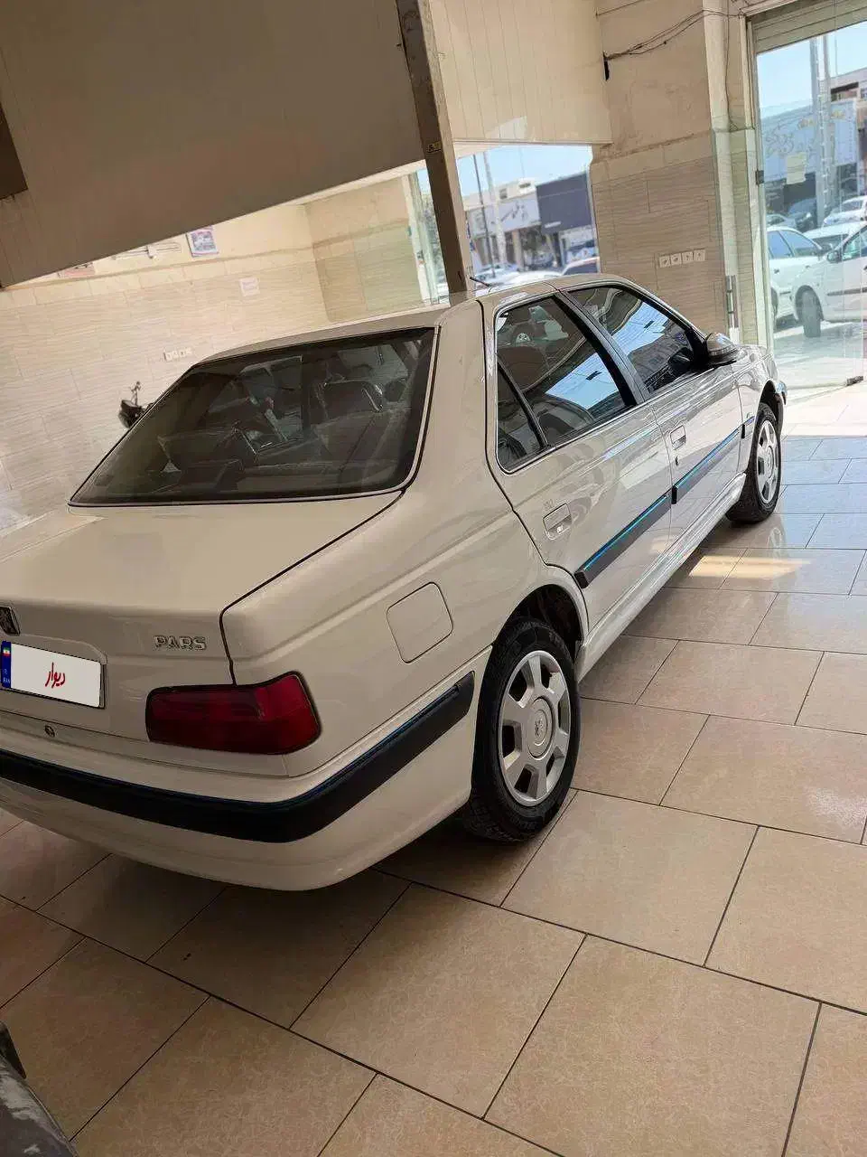 پارس Tu5 1402 خشکک|خودرو سواری و وانت|گنبد کاووس, |دیوار