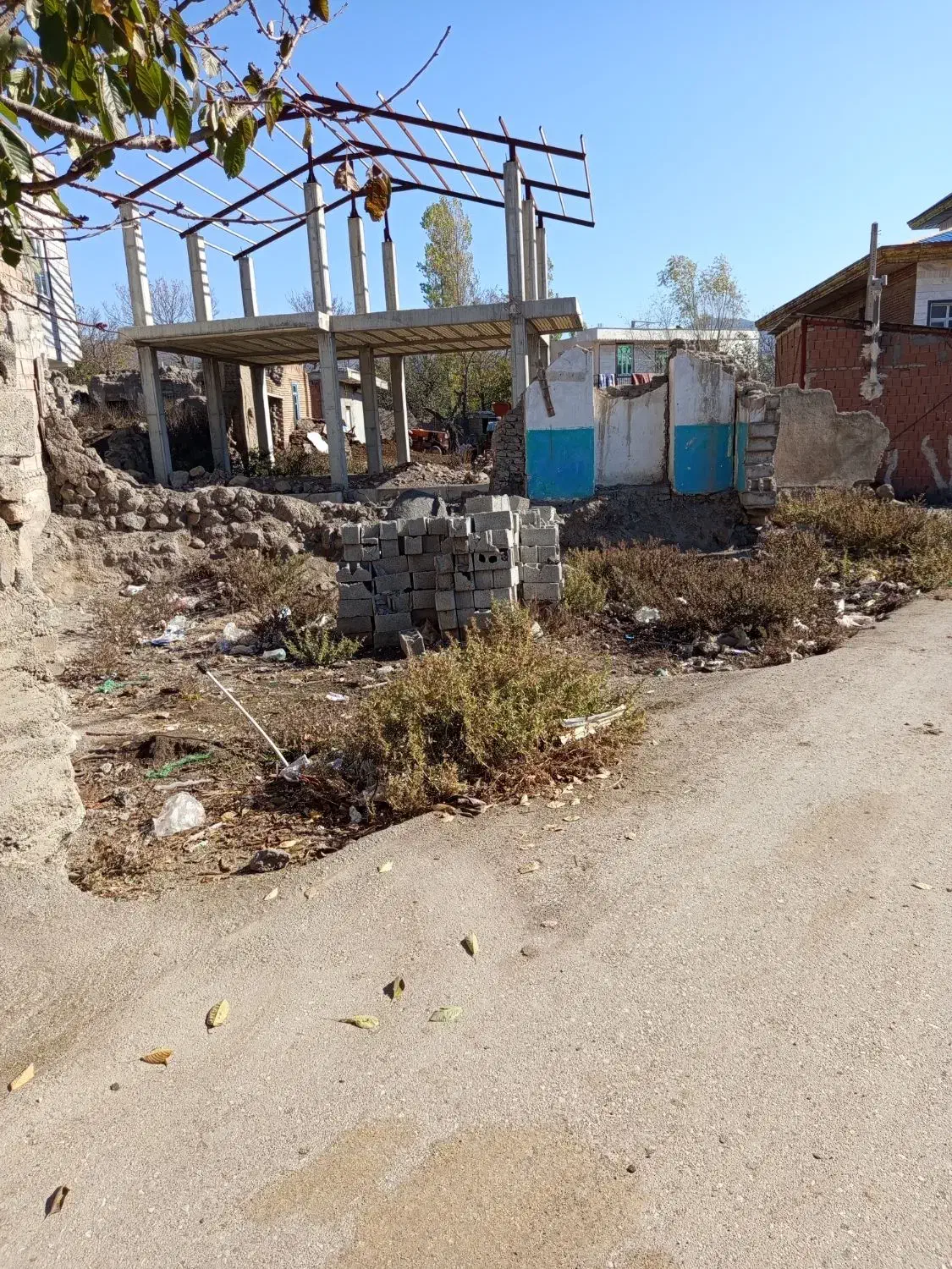 یک قطعه‌ زمین|فروش زمین و ملک کلنگی|ویلکیج, |دیوار