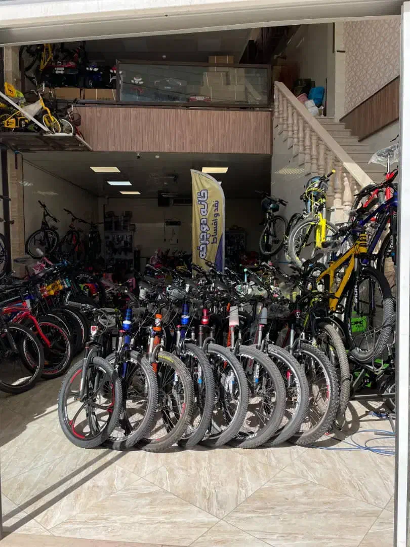 دوچرخه هیدرولیکی اقساط واقعی« فقط در خانه دوچرخه|دوچرخه، اسکیت، اسکوتر|کرمان, |دیوار