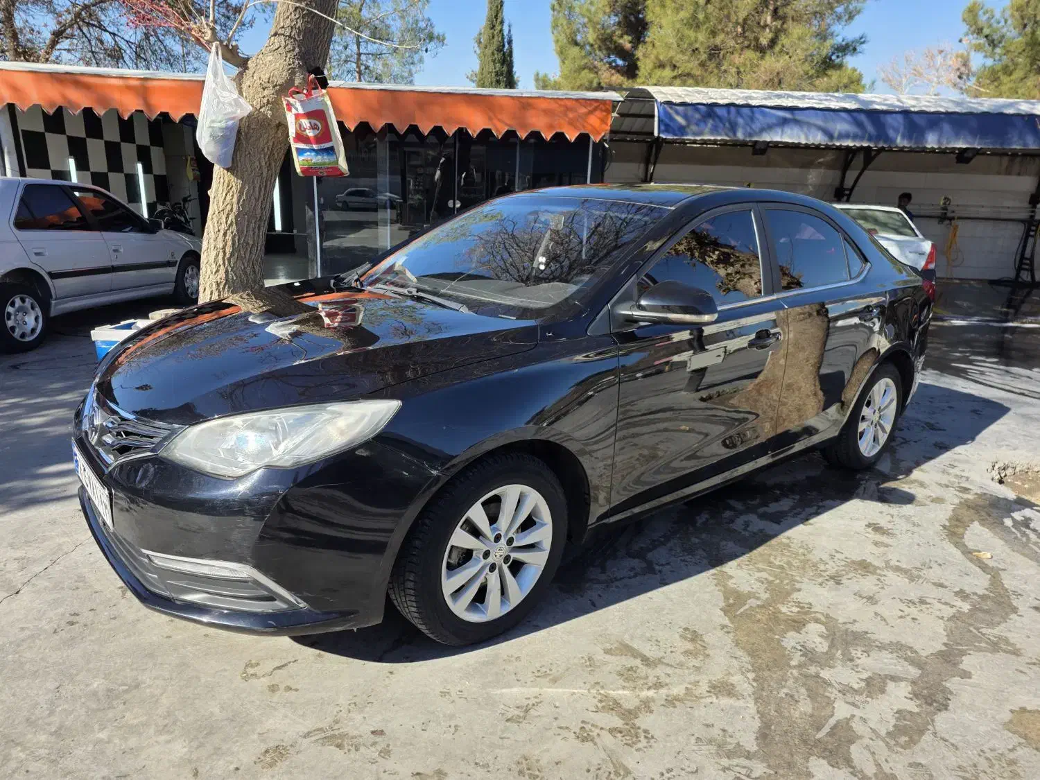 mg 360|خودرو سواری و وانت|شیراز, عفیف‌آباد|دیوار