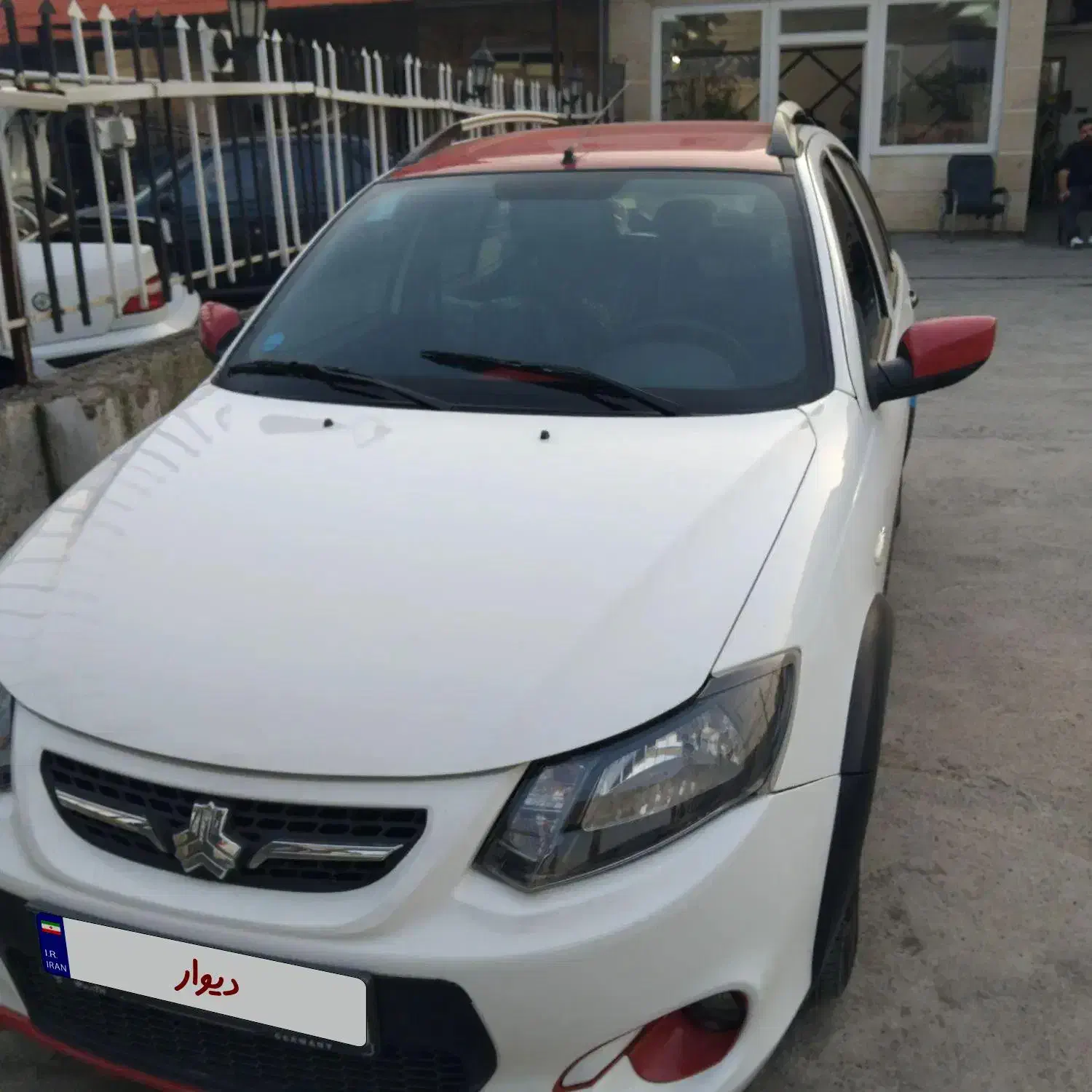 کوییک R مدل 1401 معاوضه|خودرو سواری و وانت|آمل, |دیوار