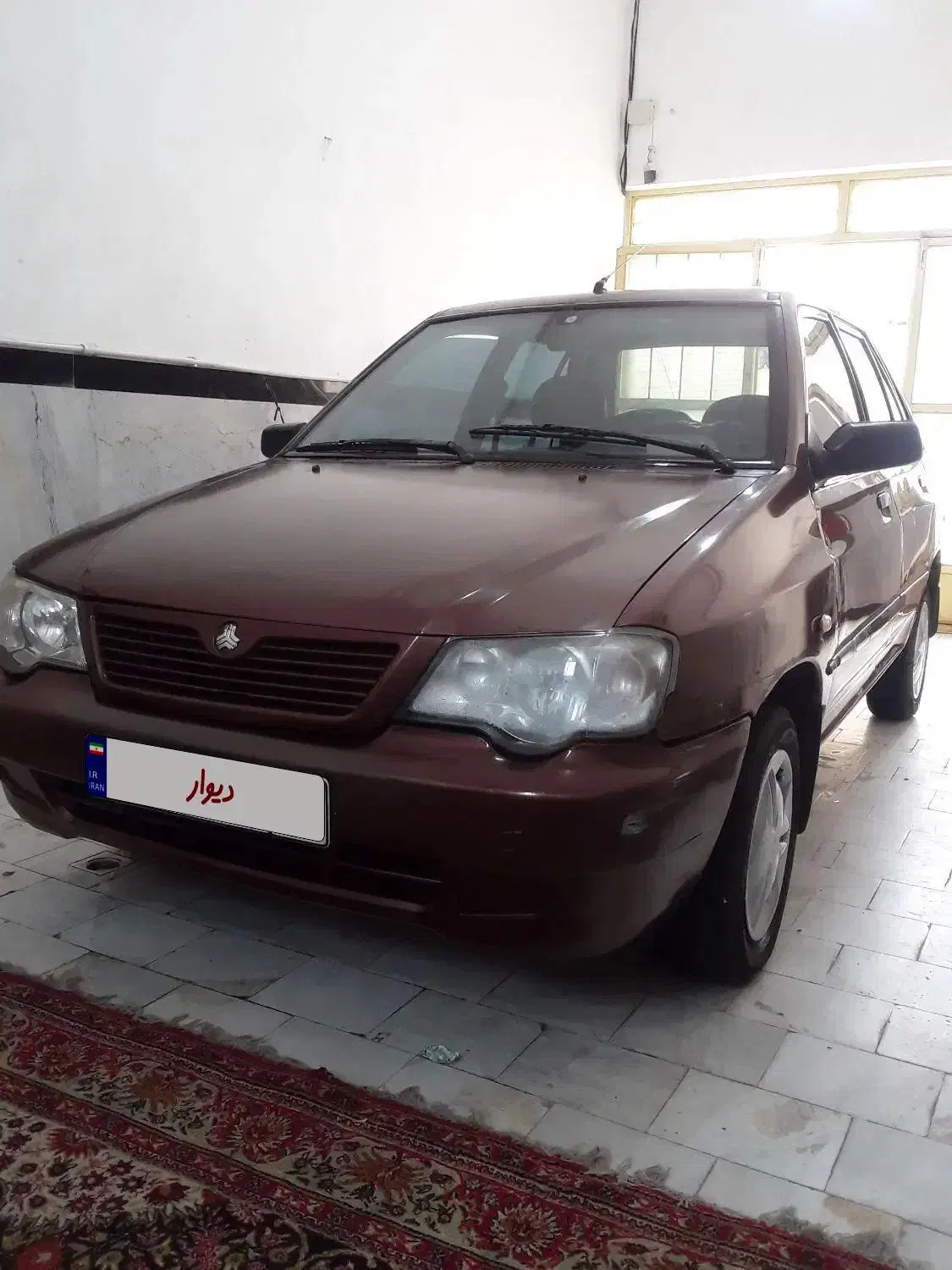 پراید ۱۳۲مدل ۸۹ شاسی پلمپ بدون کوچکترین ایراد|خودرو سواری و وانت|اردبیل, |دیوار