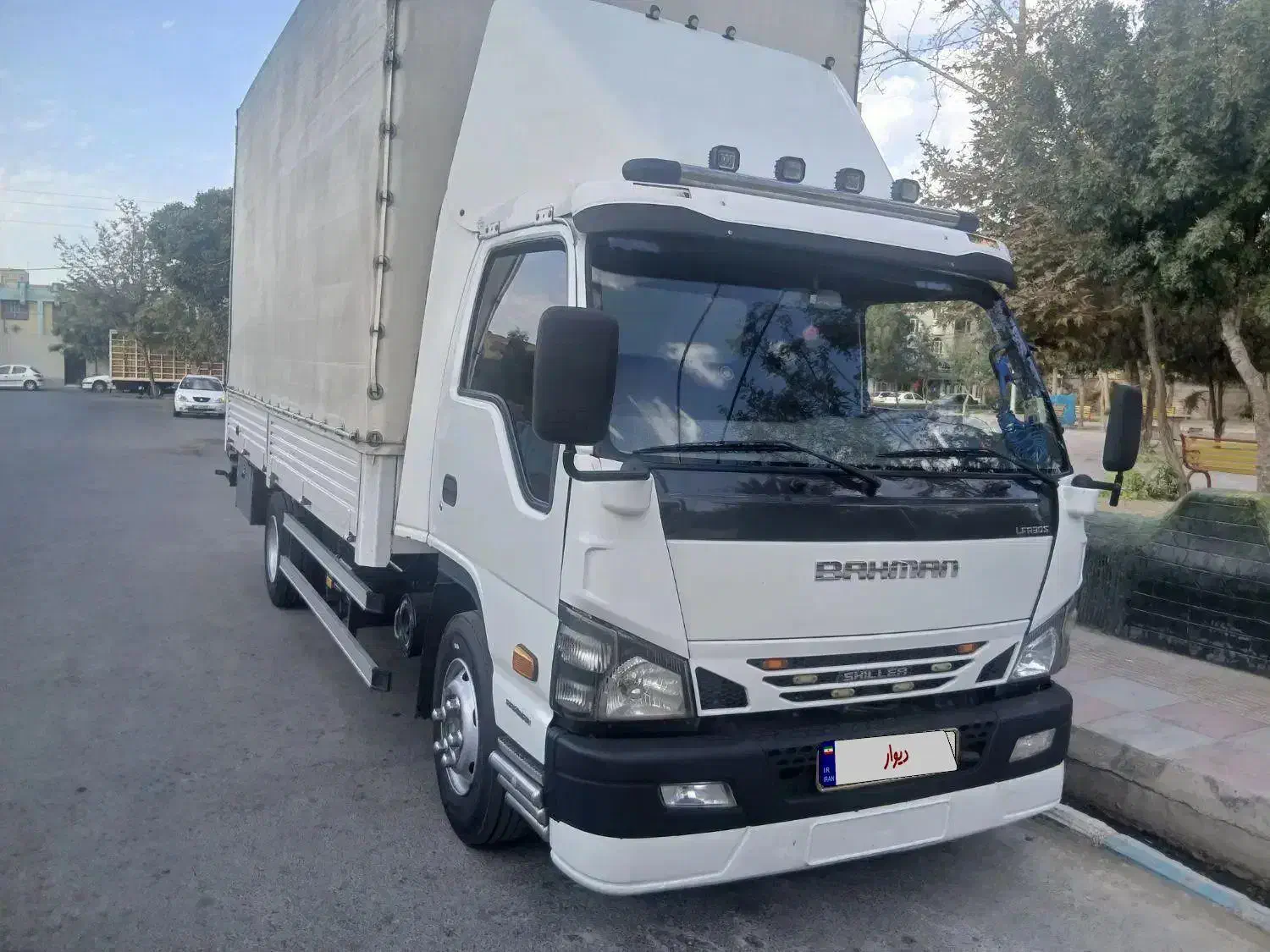 شیلر مدل ۱۴۰۰ داشبورد جدید|خودرو سنگین|ورامین, ورامین|دیوار