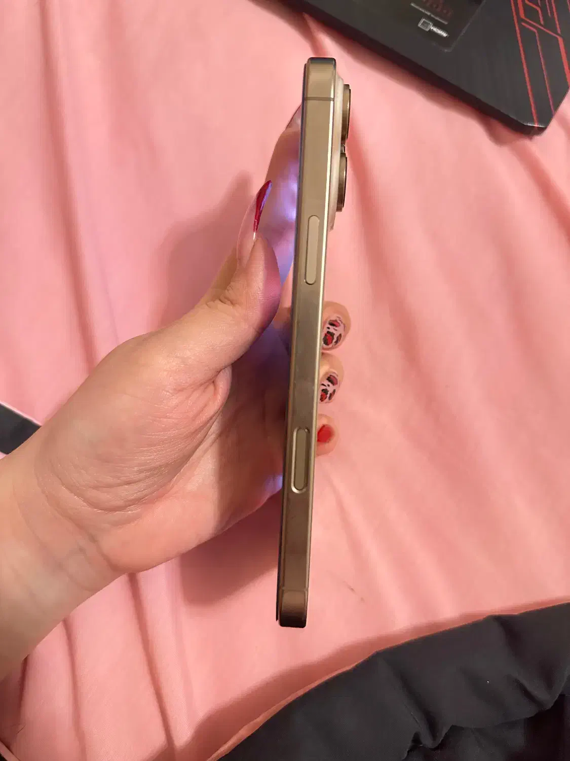 گوشی ایفون ۱۶ پرومکس ۲۵۶ ZA|موبایل|رشت, بلوار گیلان|دیوار