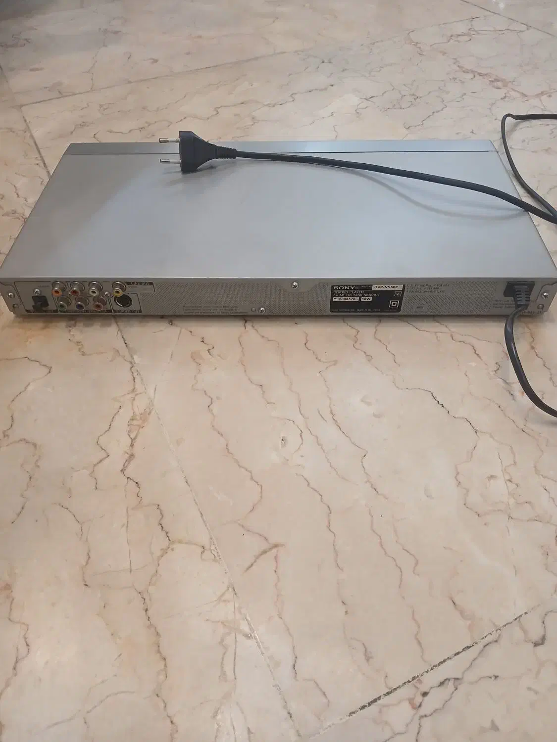 دی وی دی سونی|پخش‌کننده DVD و ویدیو|تهران, تهرانپارس غربی|دیوار