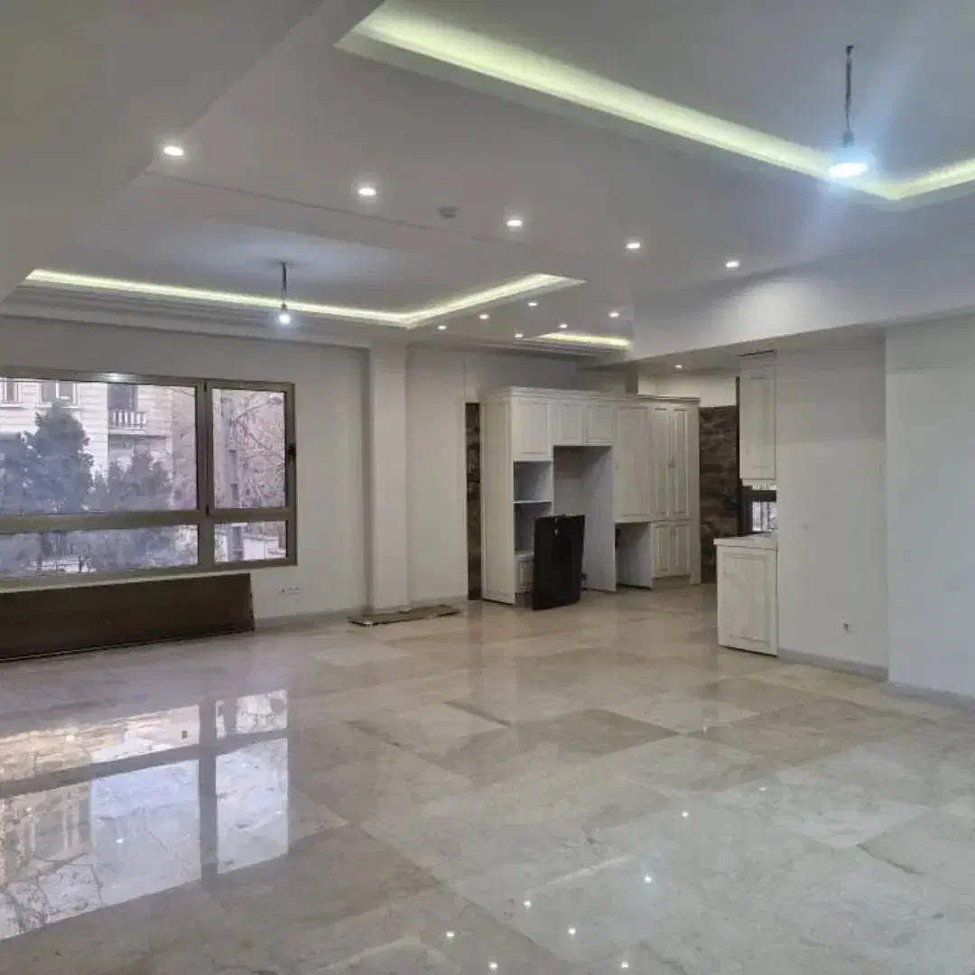 قیطریه/۱۲۵متر/بدون مشابه/غرق نور/قابل تبدیل|اجارهٔ آپارتمان|تهران, قیطریه|دیوار