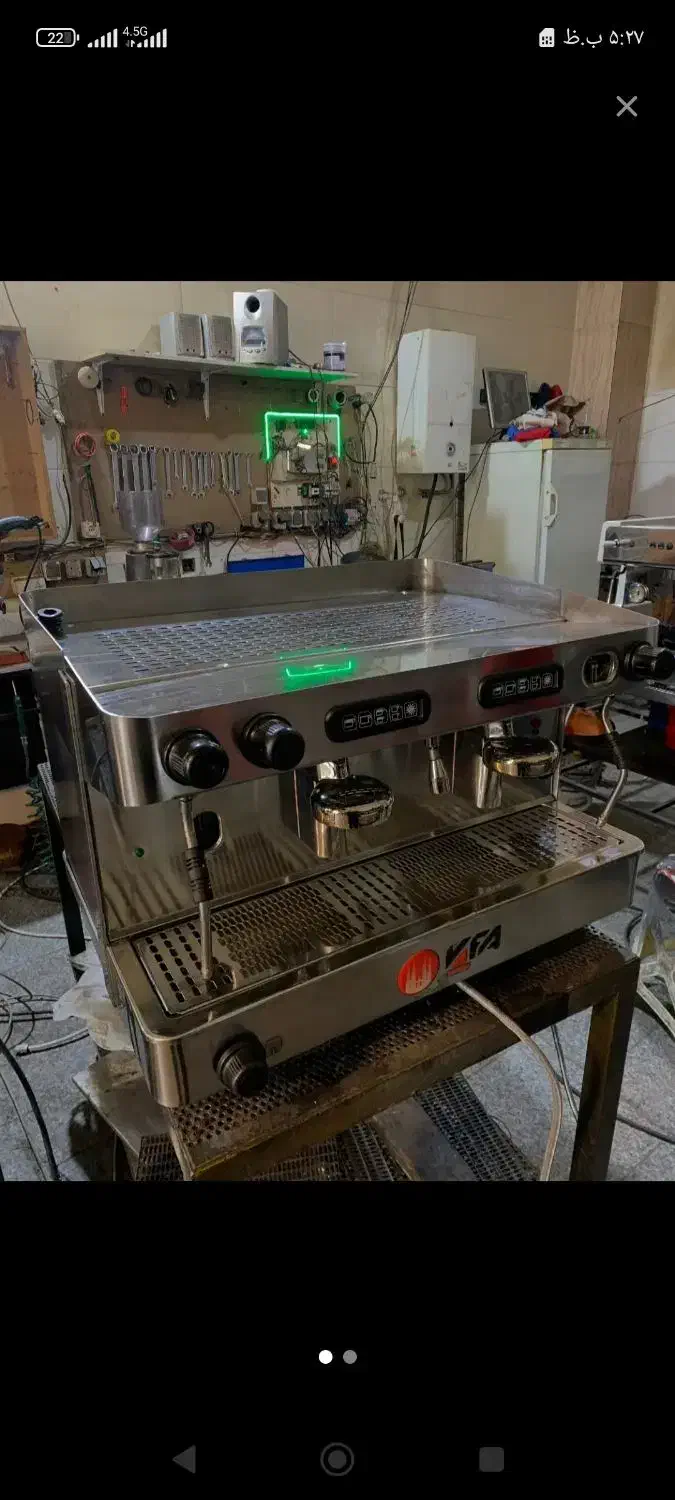 اسپرسوساز صنعتی دو گروپ|کافی‌شاپ و رستوران|قائم‌شهر, |دیوار