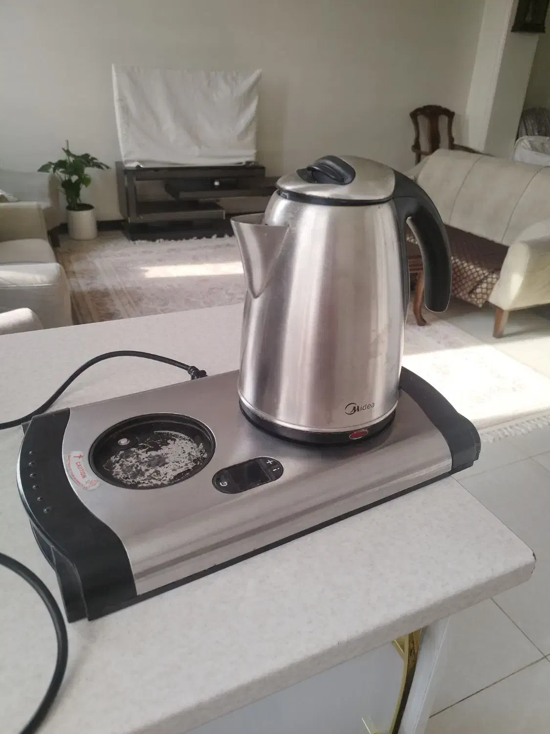 چای ساز استیل|سماور، چایساز، قهوهساز|تهران, تختی|دیوار