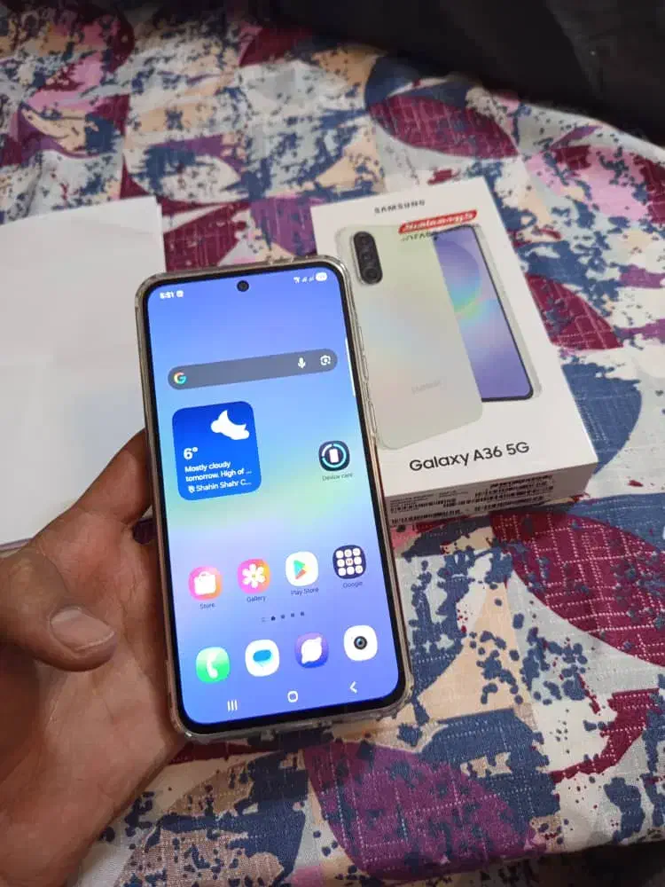 گوشی سامسونگ A36 256GB Ram8|موبایل|شاهین‌شهر, دهخدا|دیوار