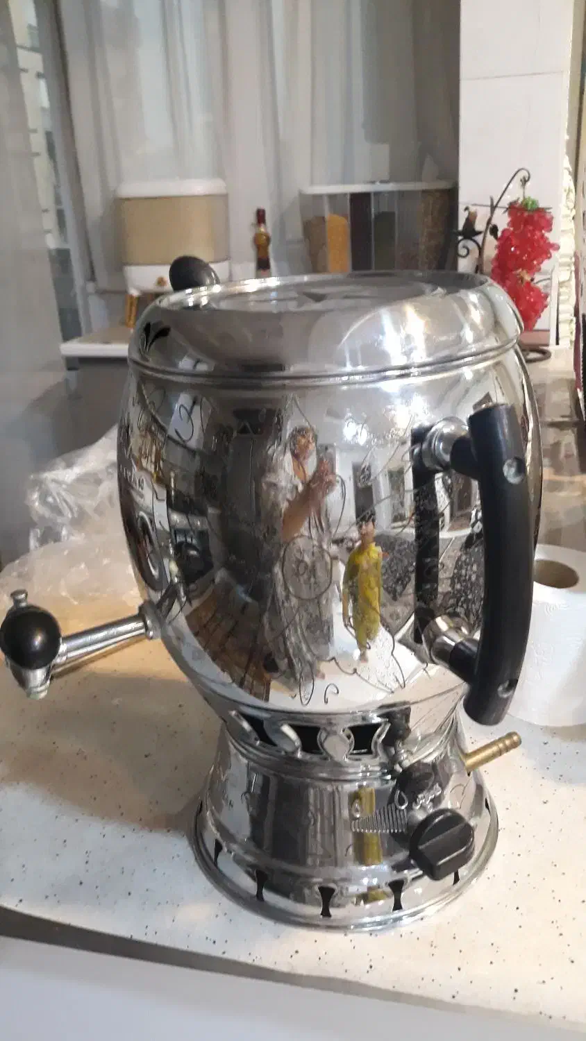 سماور گازی|سماور، چایساز، قهوهساز|تهران, نازیآباد|دیوار