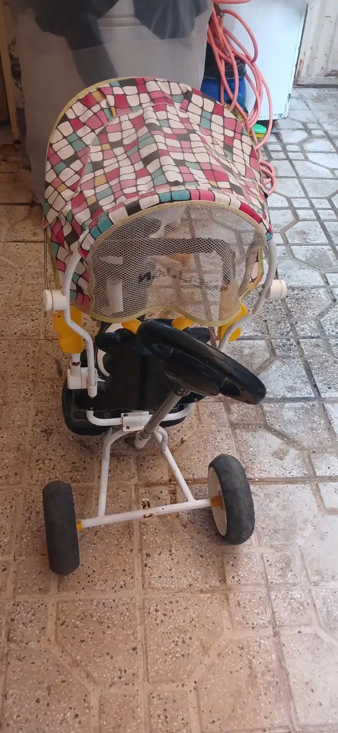 سه چرخه|اسباببازی بچه|پاکدشت, پاکدشت (مامازند)|دیوار