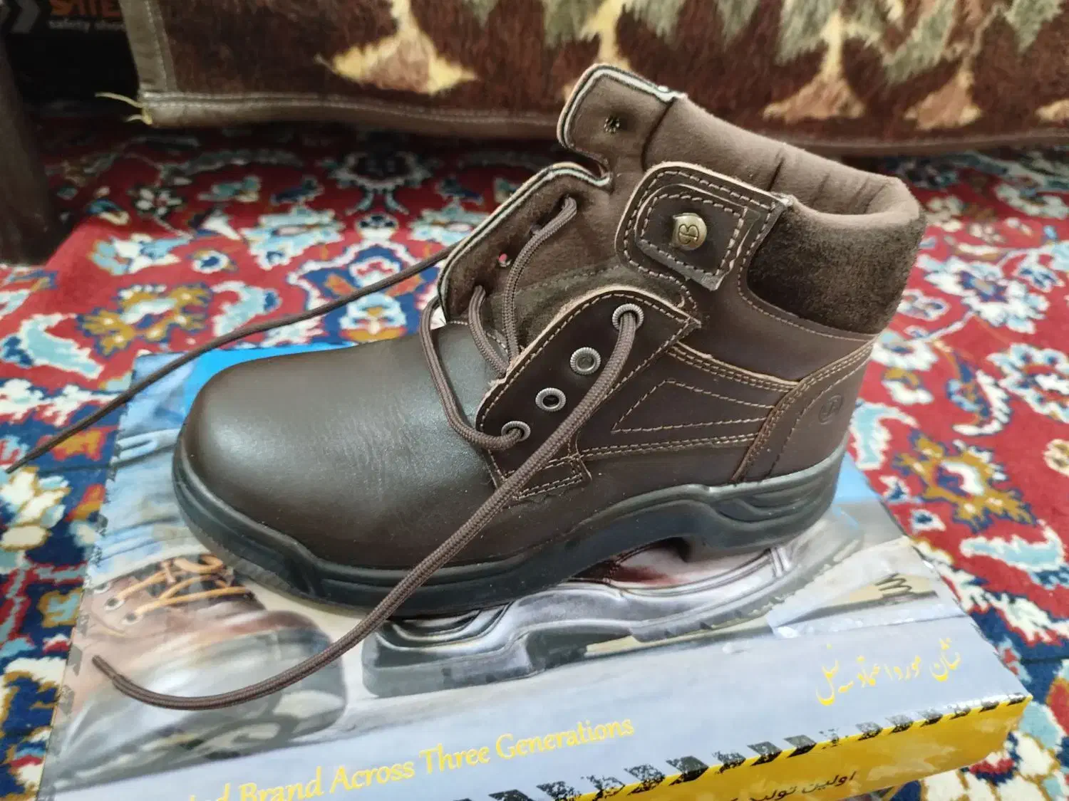 کفش ایمنی بهشتیان شماره 40 بندرسیراف|کیف، کفش، کمربند|بندر کنگان, |دیوار