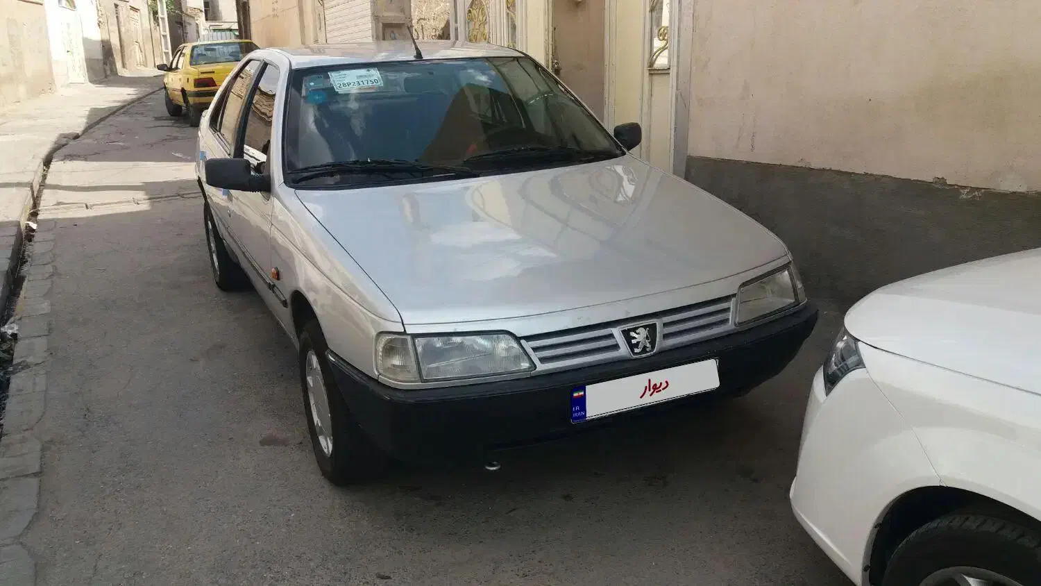 رواسال90 معاوضه با سمند یا سورن|خودرو سواری و وانت|تبریز, |دیوار