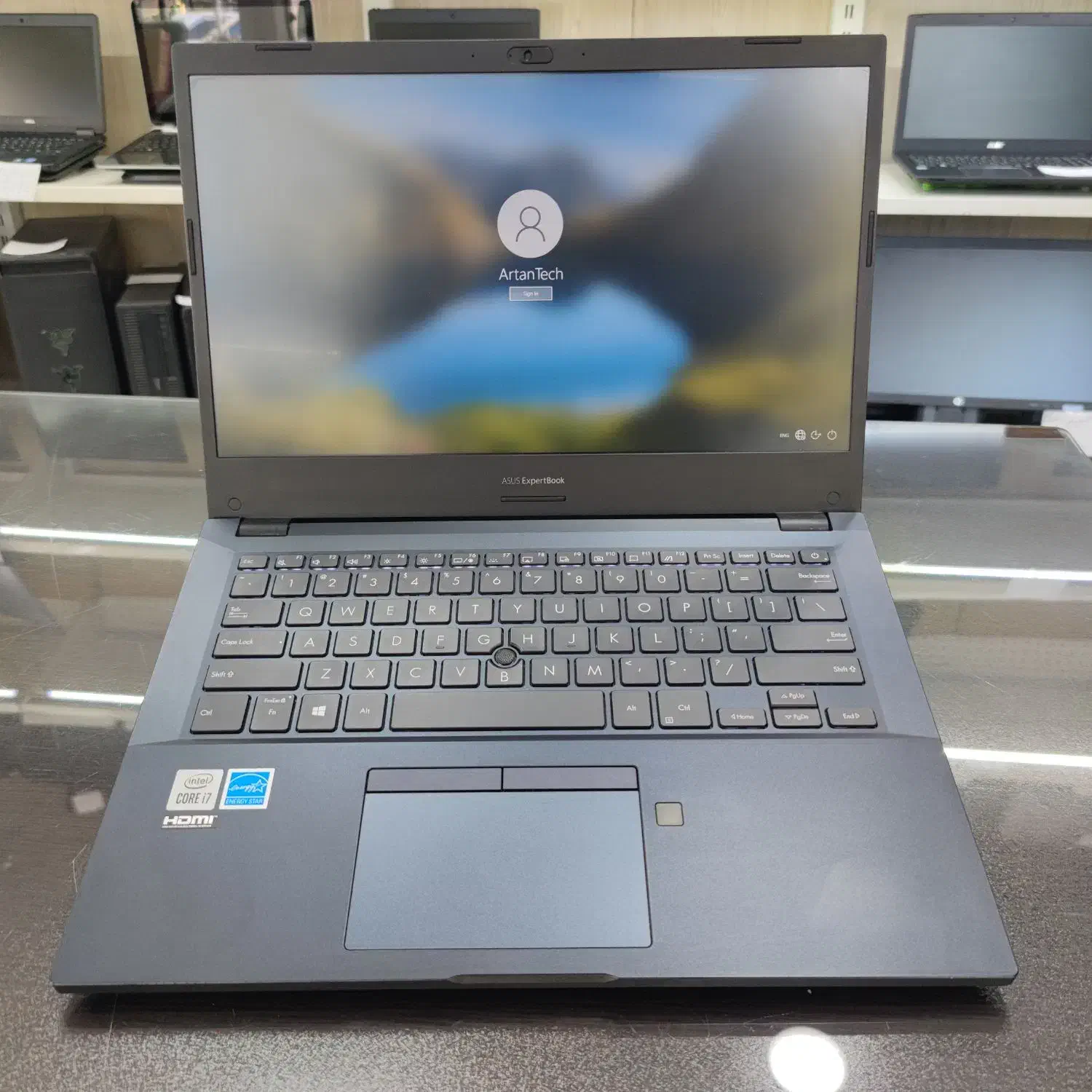 ایسوس asus نسل۱۰دهم Corei7|رایانه همراه|مرند, |دیوار