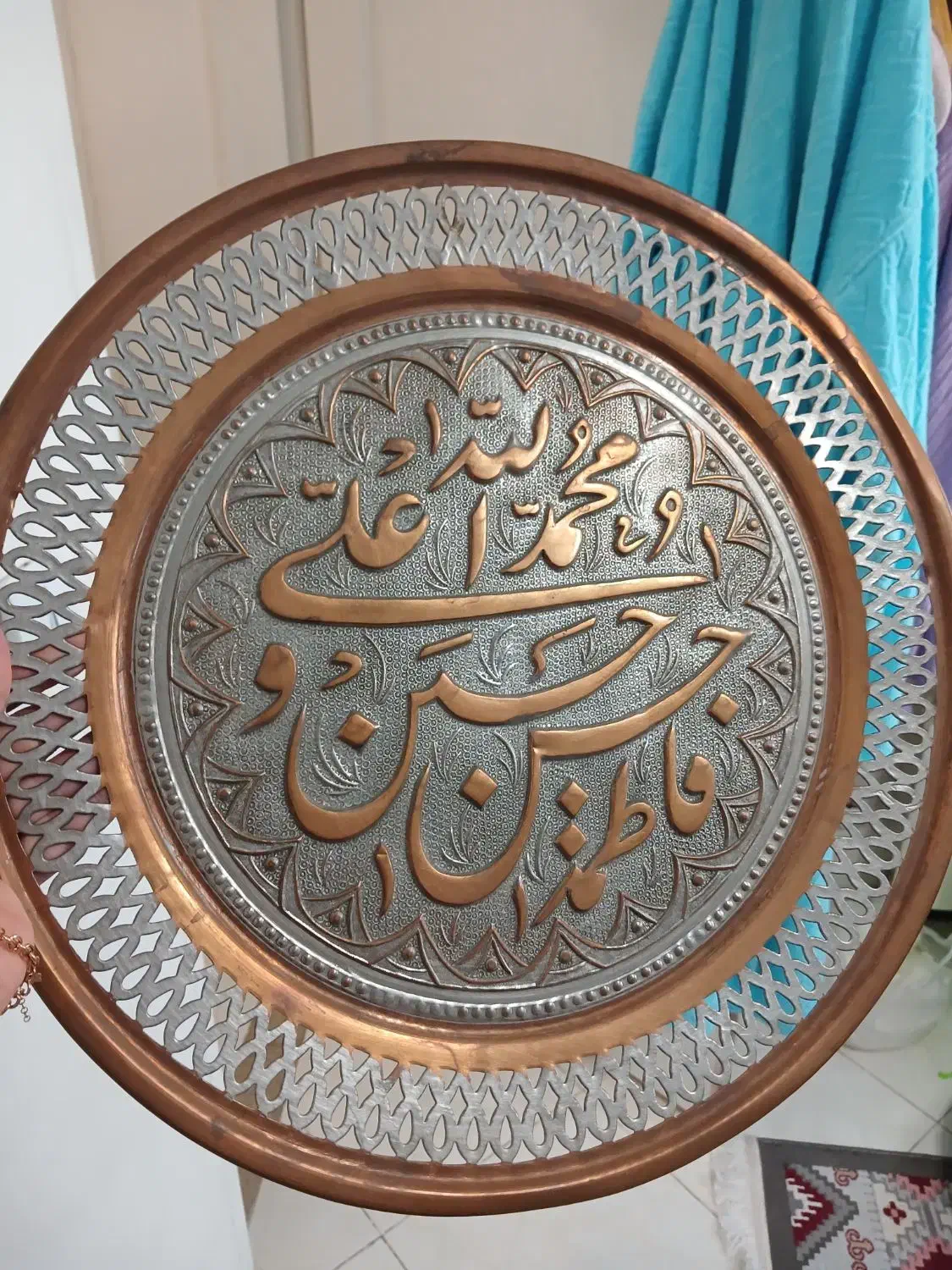 دیوارکوب قدیمی|کلکسیون اشیاء عتیقه|چهارباغ, |دیوار