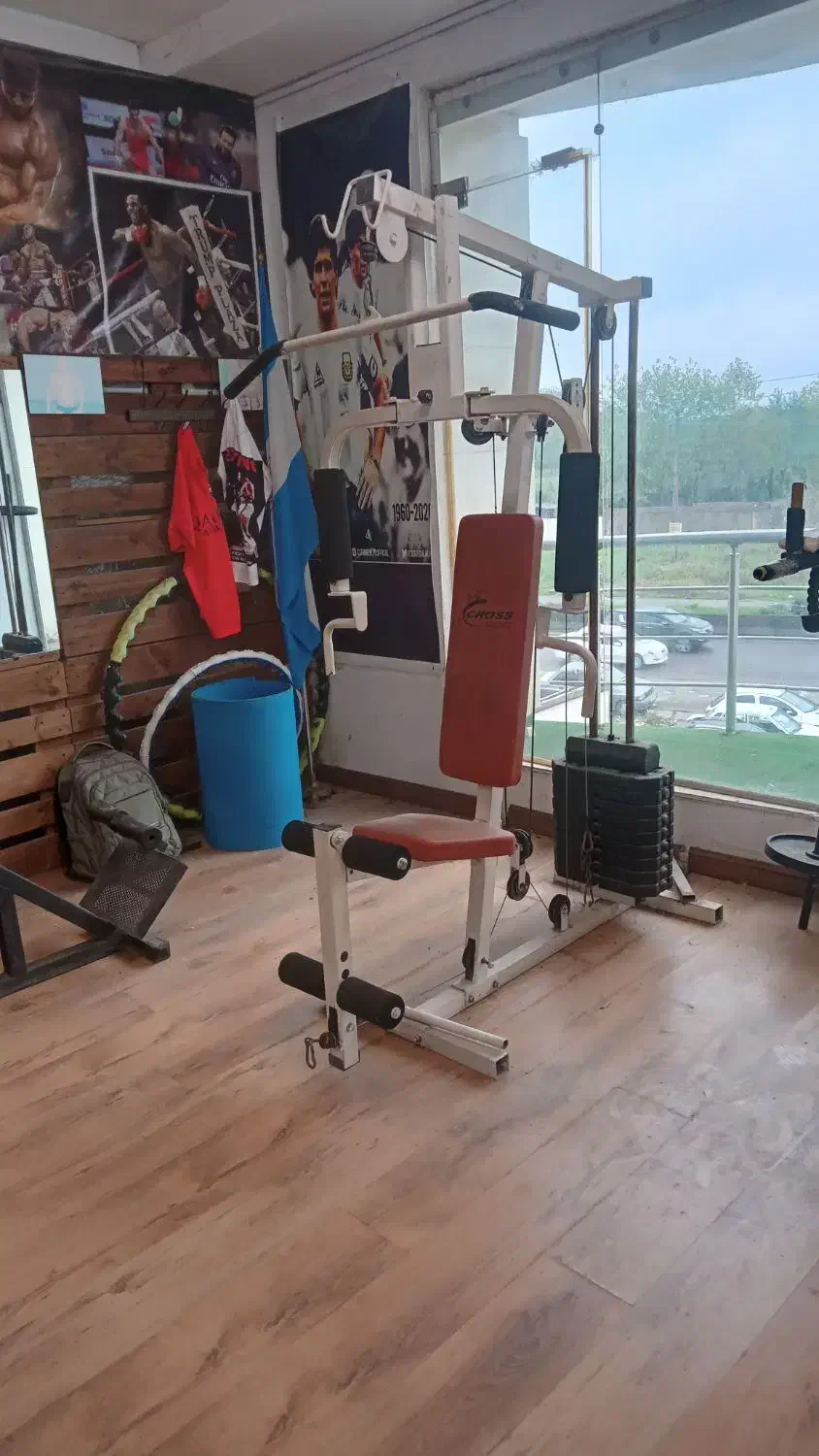 دستگاه ۷کاره|تجهیزات ورزشی|خمام, |دیوار