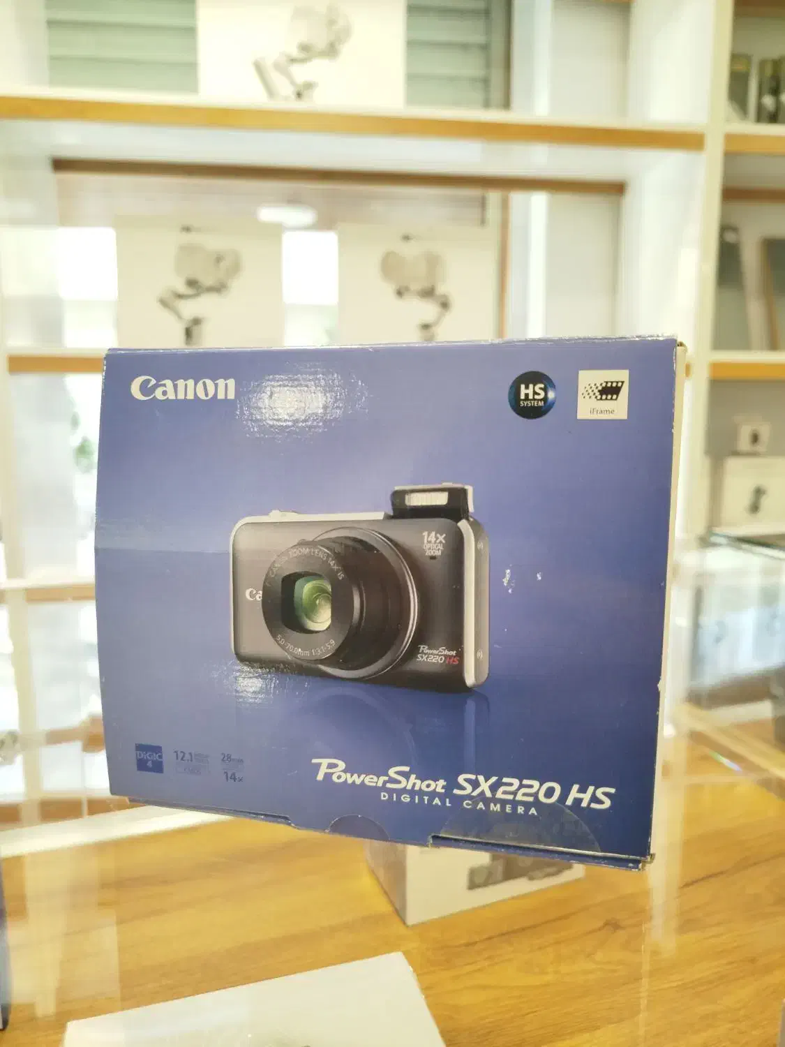 دوربین عکاسی canon مدل SX 220|دوربین عکاسی و فیلم‌برداری|تهران, دبستان|دیوار