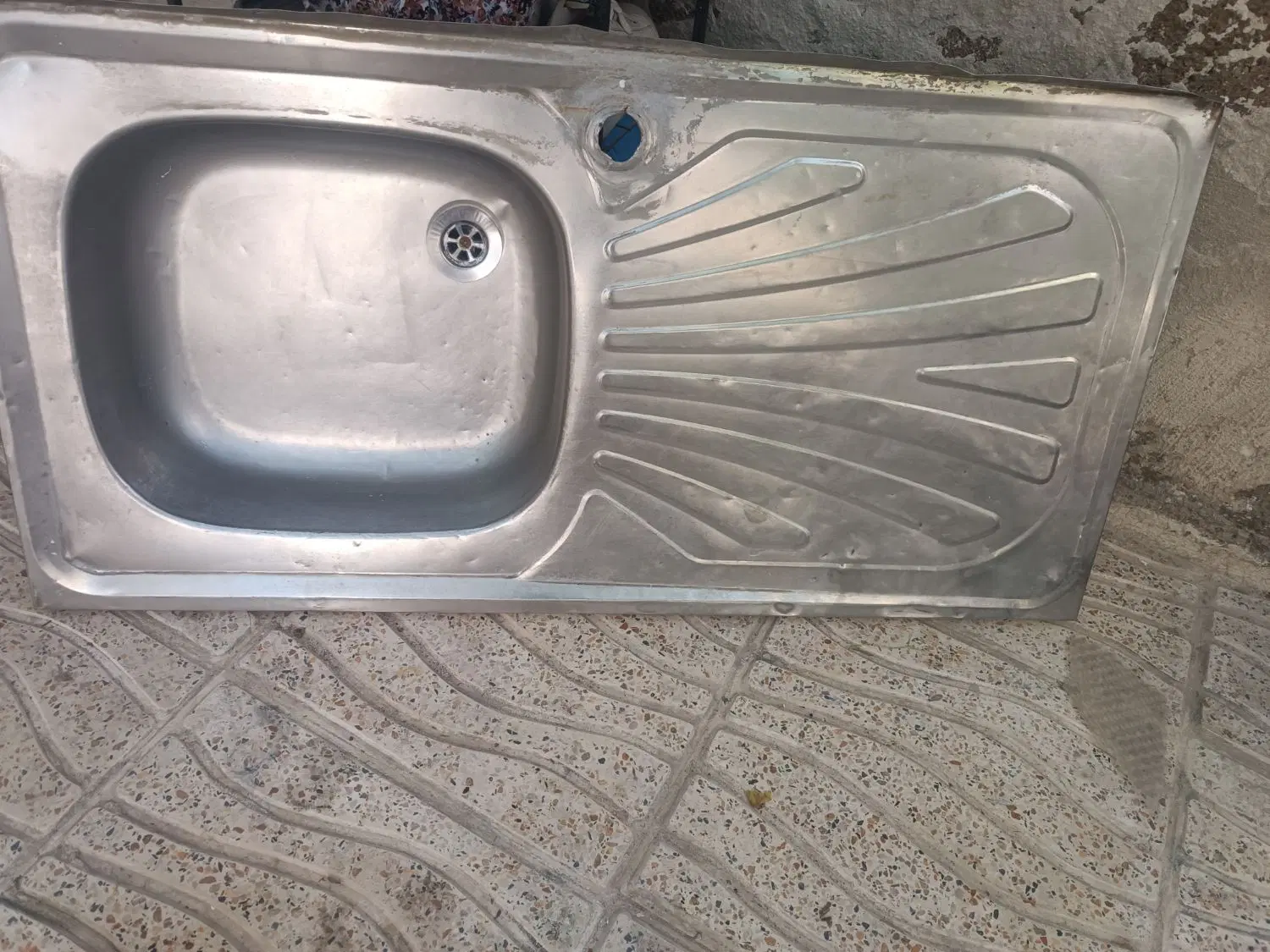 سینک|آبچکان و نظمدهنده ظروف|ابهر, |دیوار