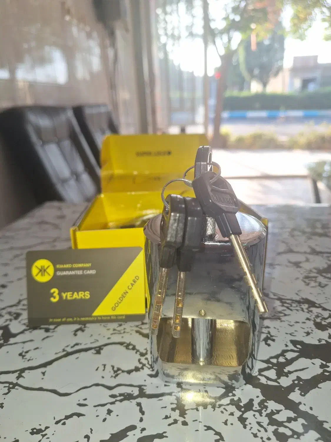 قفل های فولادی ضدسرقت ضداسید ضدبرش|ابزارآلات|زیباشهر, |دیوار