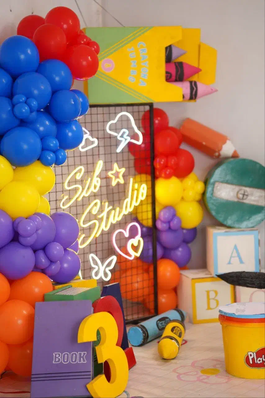 بادکنک آرایی گل آرایی|خدمات پذیرایی، مراسم|قزوین, |دیوار