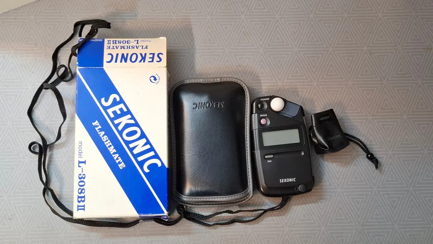 نورسنج Sekonic L 308B II Flashmate|دوربین عکاسی و فیلم‌برداری|تهران, تهرانپارس غربی|دیوار