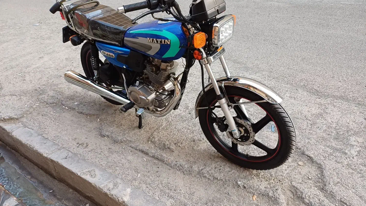 هوندا ۲۰۰متین ۱۴۰۲|موتورسیکلت|نسیم‌شهر, |دیوار