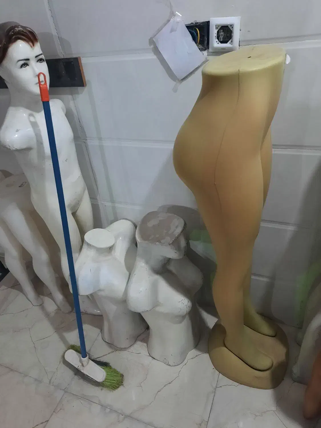 مانکن رگال لباس پرده پرو|فروشگاه و مغازه|کرمان, |دیوار