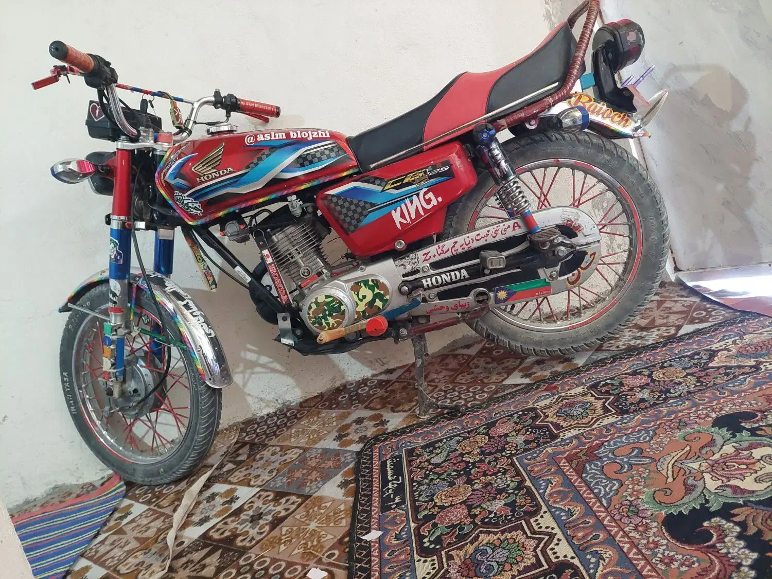 نقدی|موتورسیکلت|سراوان, |دیوار