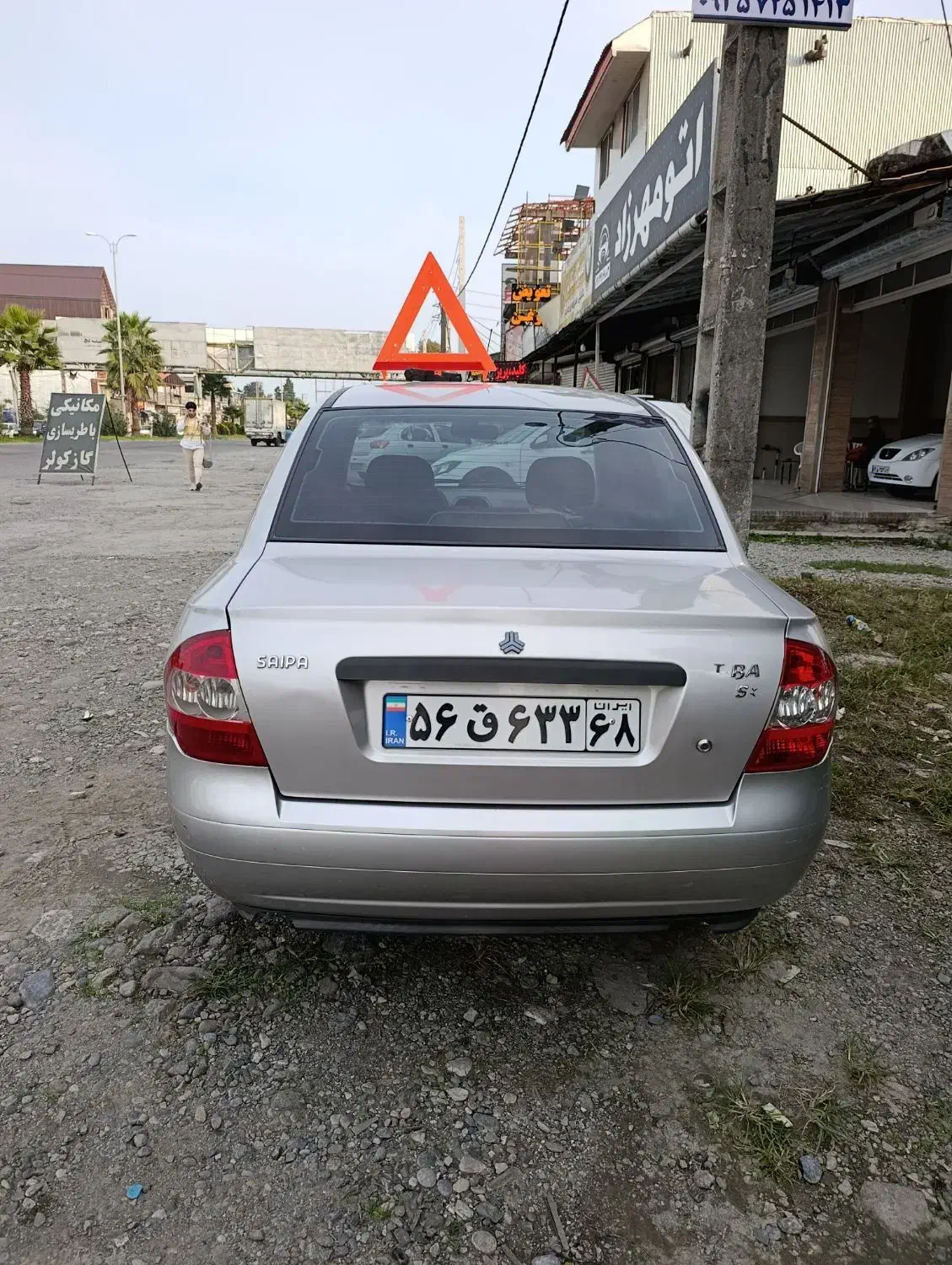 تیبا صندوقدار مدل۹۲کم کار|خودرو سواری و وانت|نشتارود, |دیوار