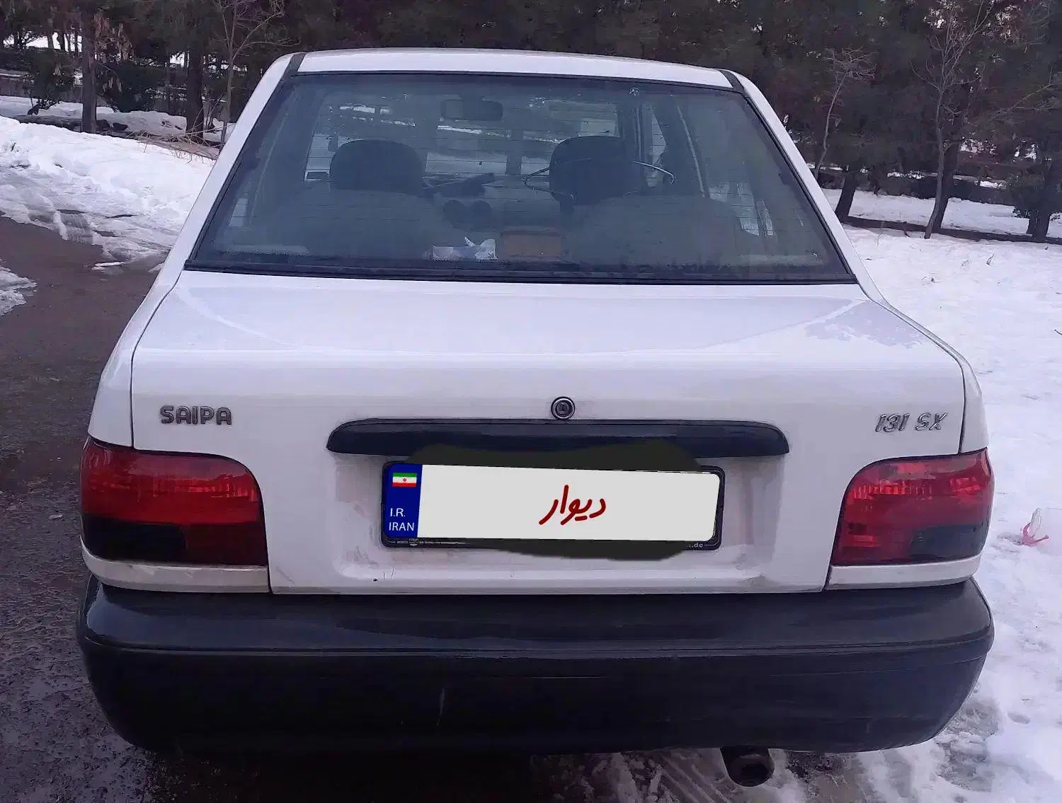 پراید ۱۳۱|خودرو سواری و وانت|قزوین, |دیوار