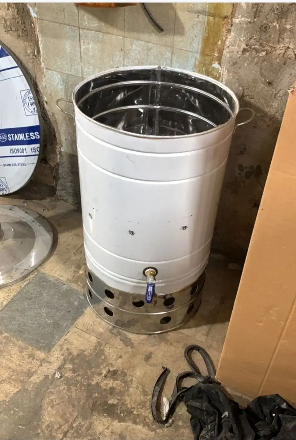 تولیدی انواع سماور برقی وگازی|سماور، چای‌ساز، قهوه‌ساز|ایذه, |دیوار