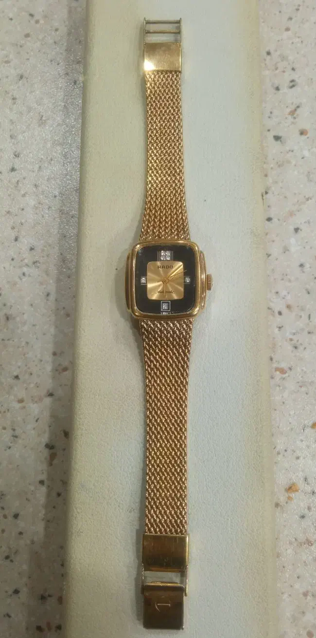 ساعت رادو اصلی موتور طلایی کوک اتومات|ساعت|تهران, نیروی هوایی (پیروزی)|دیوار