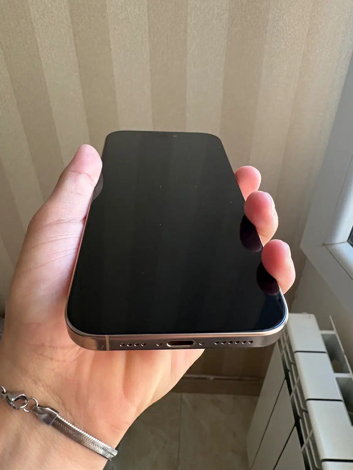 Iphone 16 promax 256 با گارانتی|موبایل|ساری, |دیوار