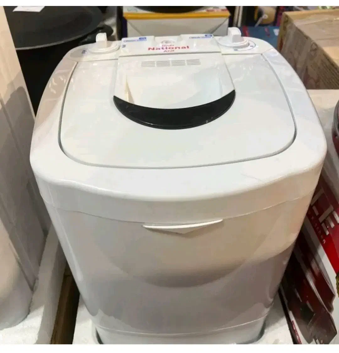 مینی واش ۳/۷کیلویی ناسیونال|ماشین لباسشویی و خشککن لباس|نهاوند, |دیوار