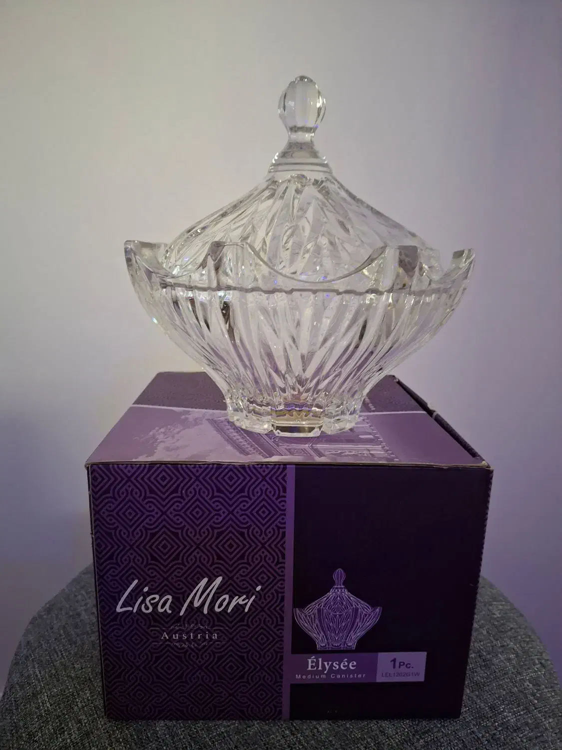 شکلاتخوری کریستال|ظروف سرو و پذیرایی|تهران, نیروی دریایی|دیوار