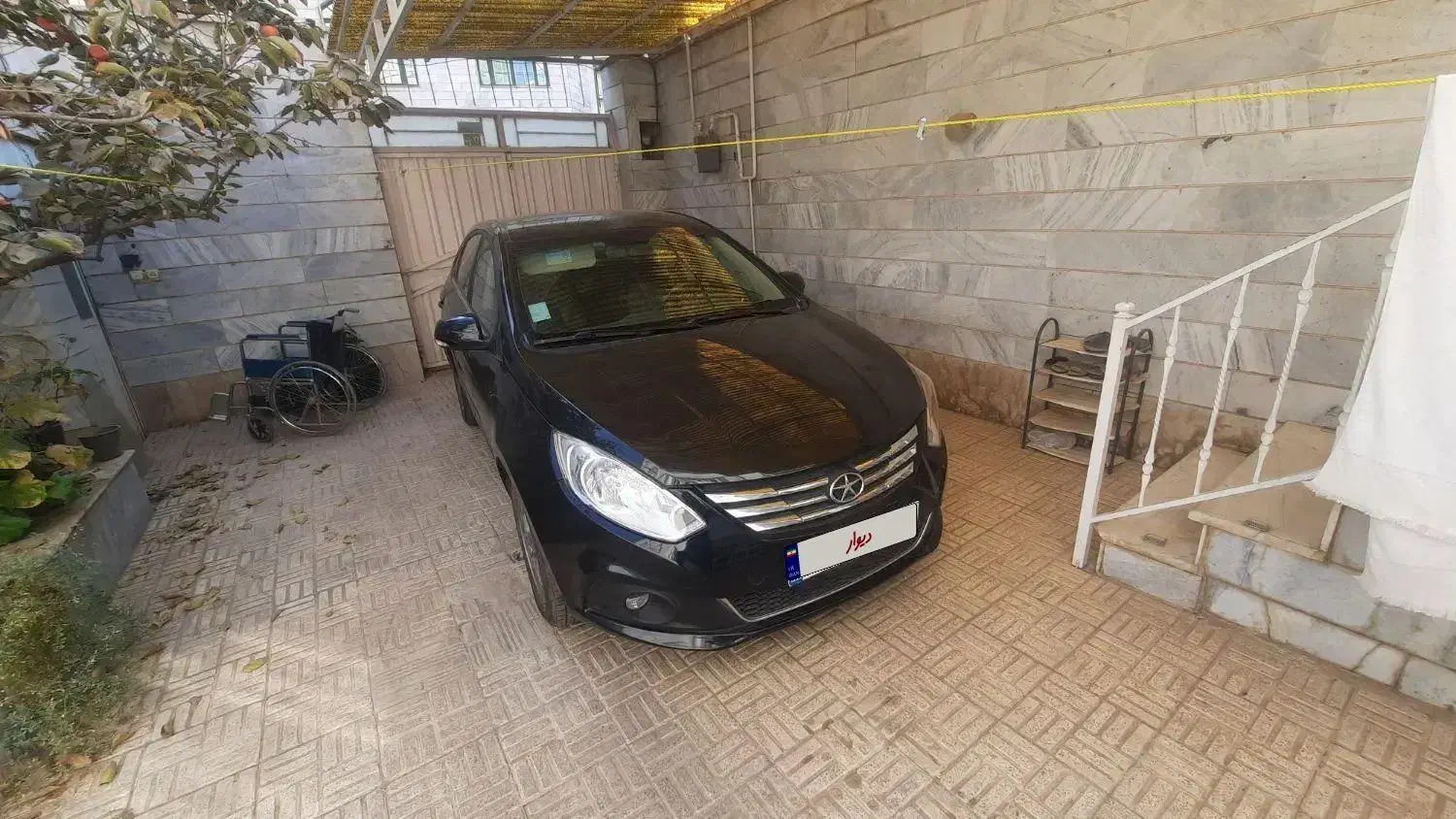 جک j4 مدل 1402 تمیز و کم کار|خودرو سواری و وانت|قزوین, |دیوار