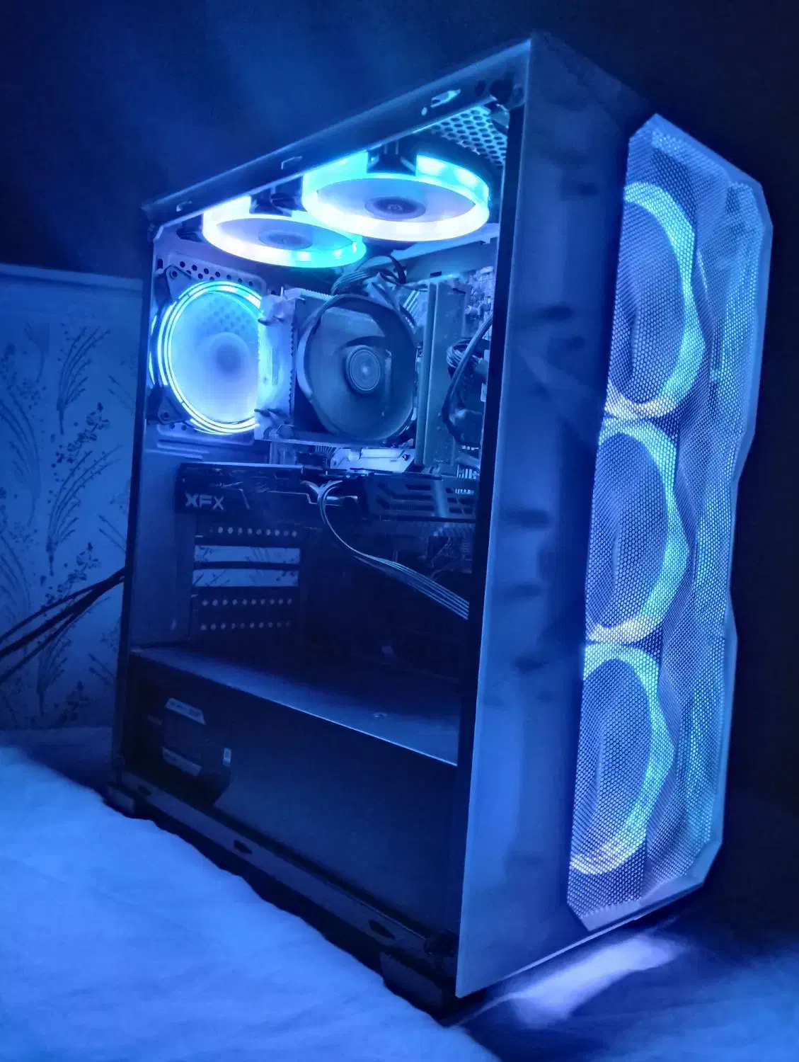 کیس گیمینگ حرفه ای کد 107|رایانه رومیزی|بجنورد, |دیوار