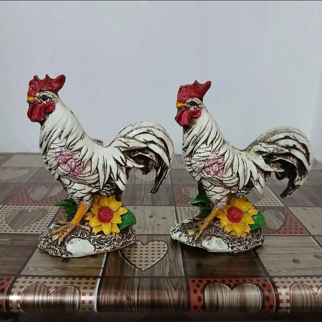 مجسمه خروس|مجسمه، تندیس، ماکت|اصفهان, شهرک کوثر|دیوار