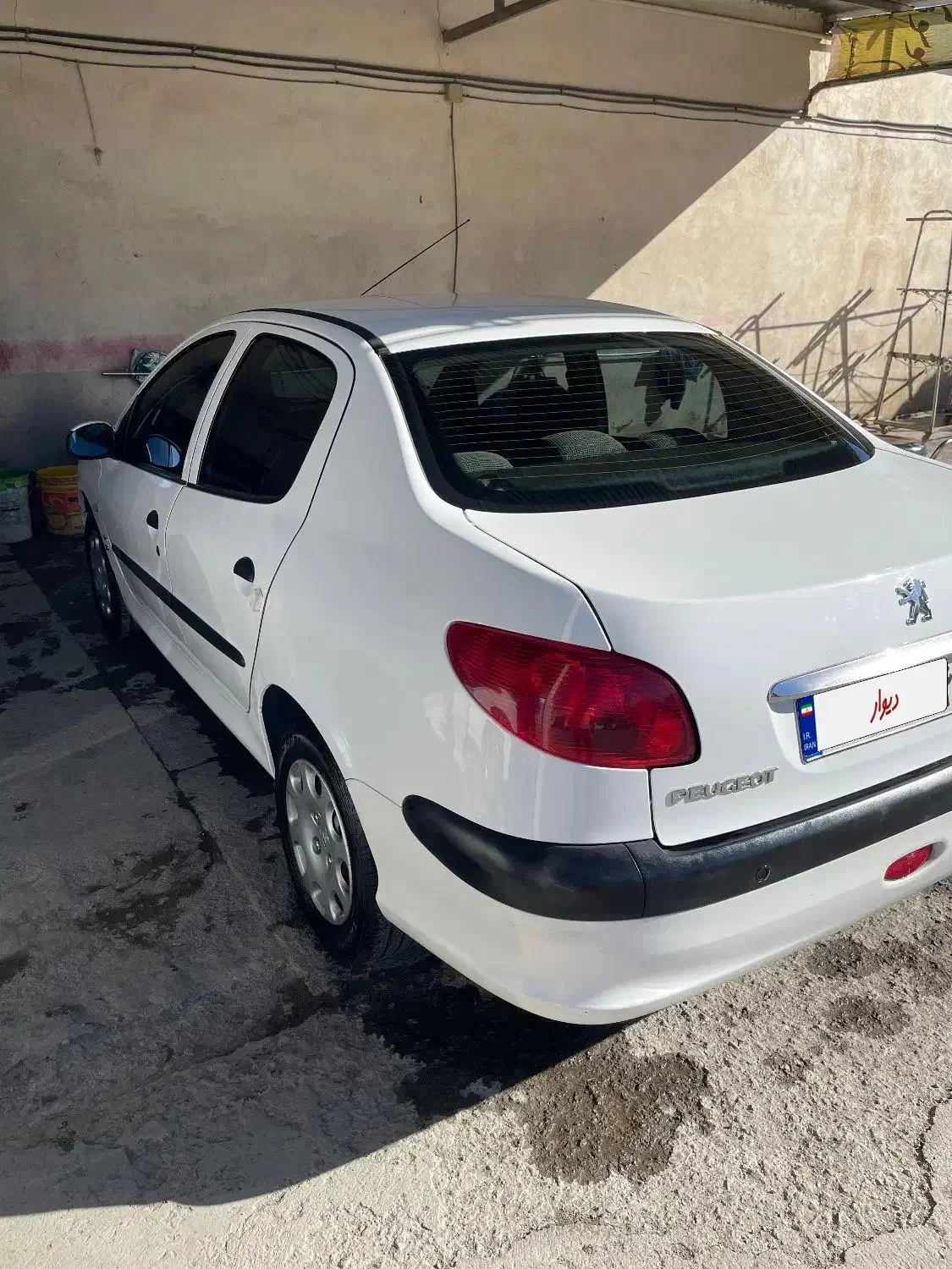 206sdمدل۹۶|خودرو سواری و وانت|زنجان, |دیوار