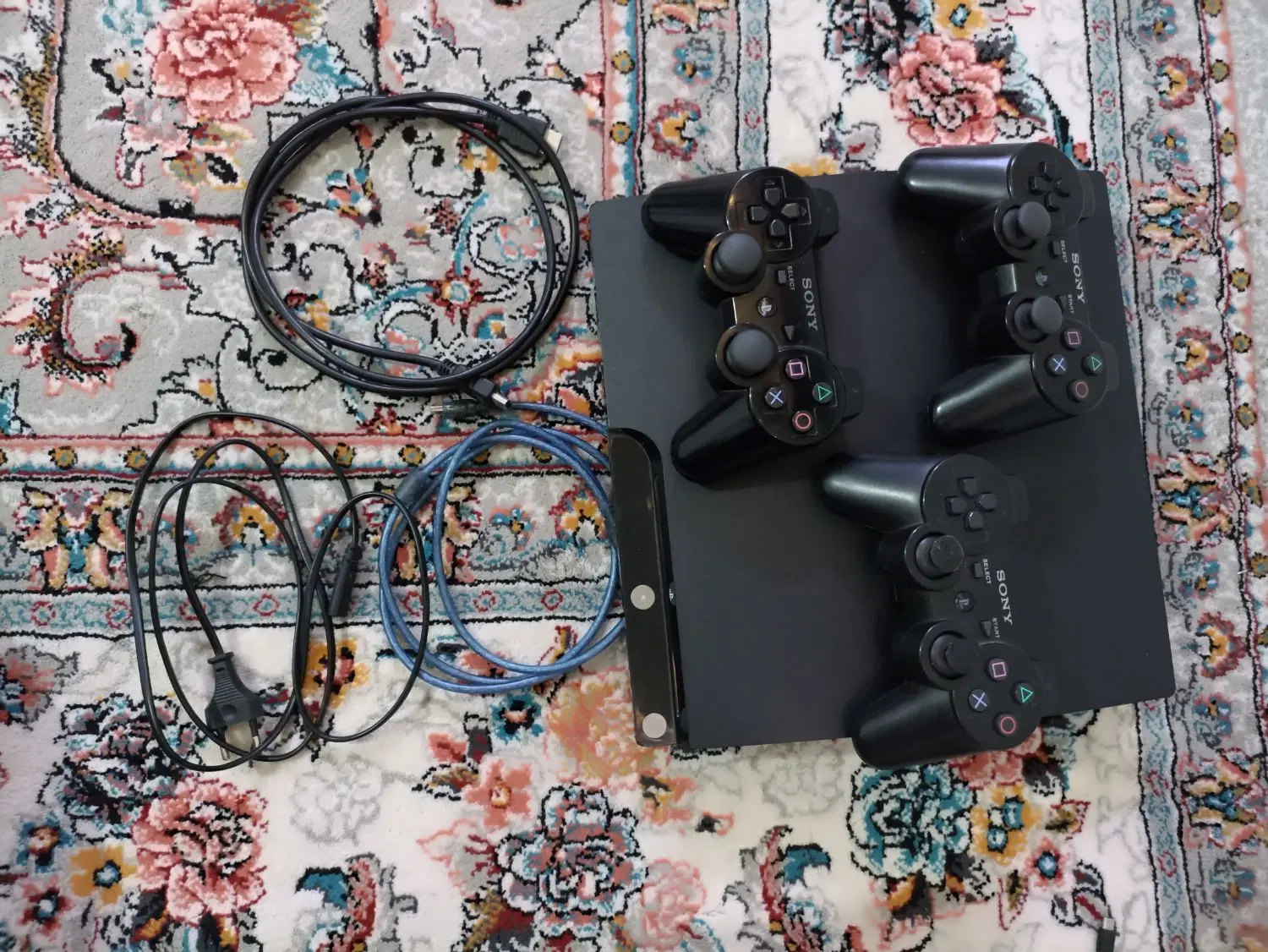 PS3 اسلیم|کنسول، بازی ویدئویی و آنلاین|مشهد, گاز|دیوار