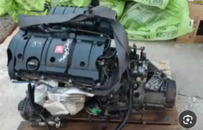 موتور استوک Tu5 فوری|قطعات یدکی و لوازم جانبی|آبپخش, |دیوار