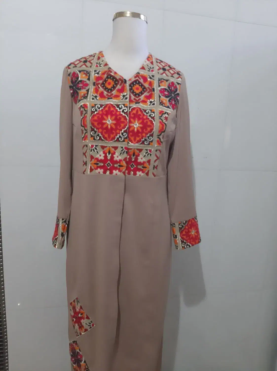 مانتو شیک مجلسی / مزون دوز|لباس|نظرآباد, نظرآباد|دیوار