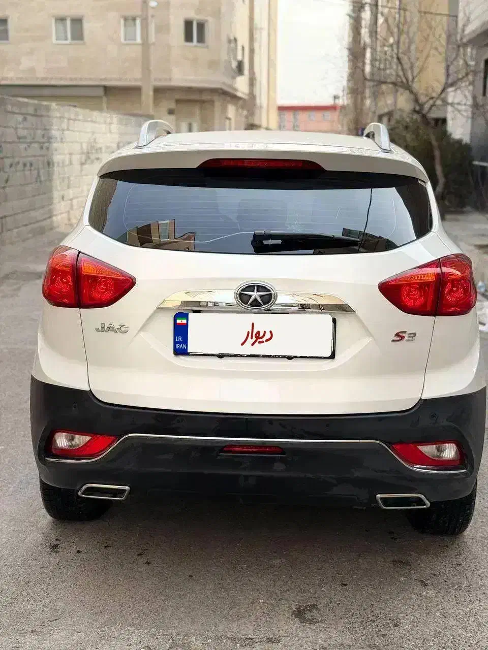 جک S3 اتوماتیک، مدل ۱۳۹۹|خودرو سواری و وانت|تبریز, |دیوار