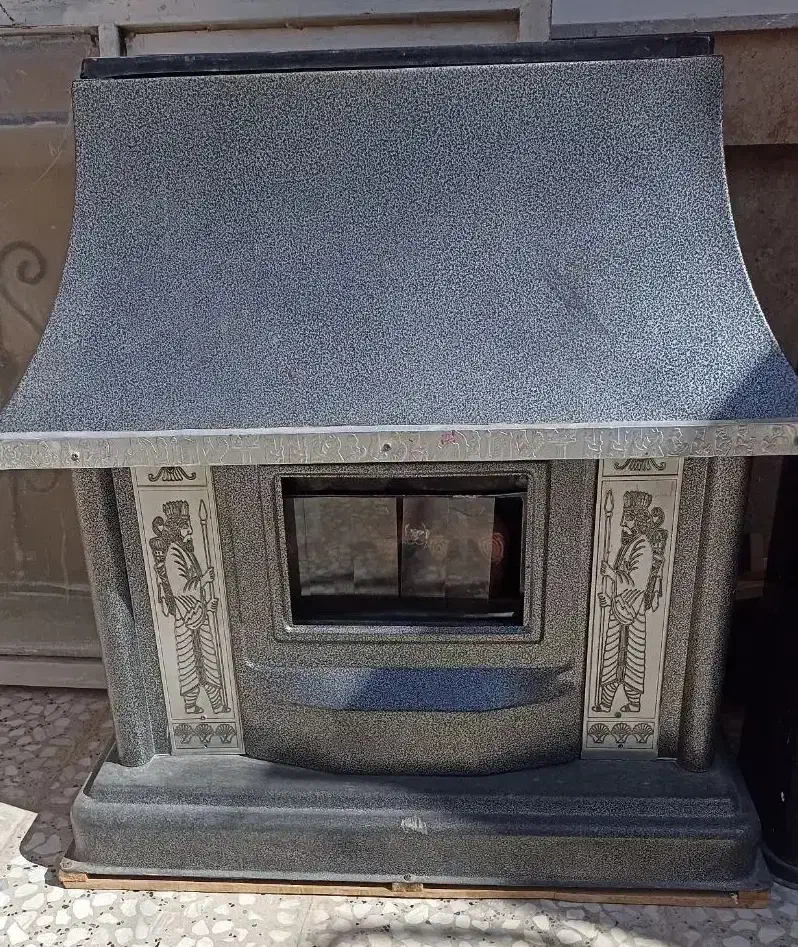 بخاری|بخاری، هیتر، شومینه|باغستان, |دیوار