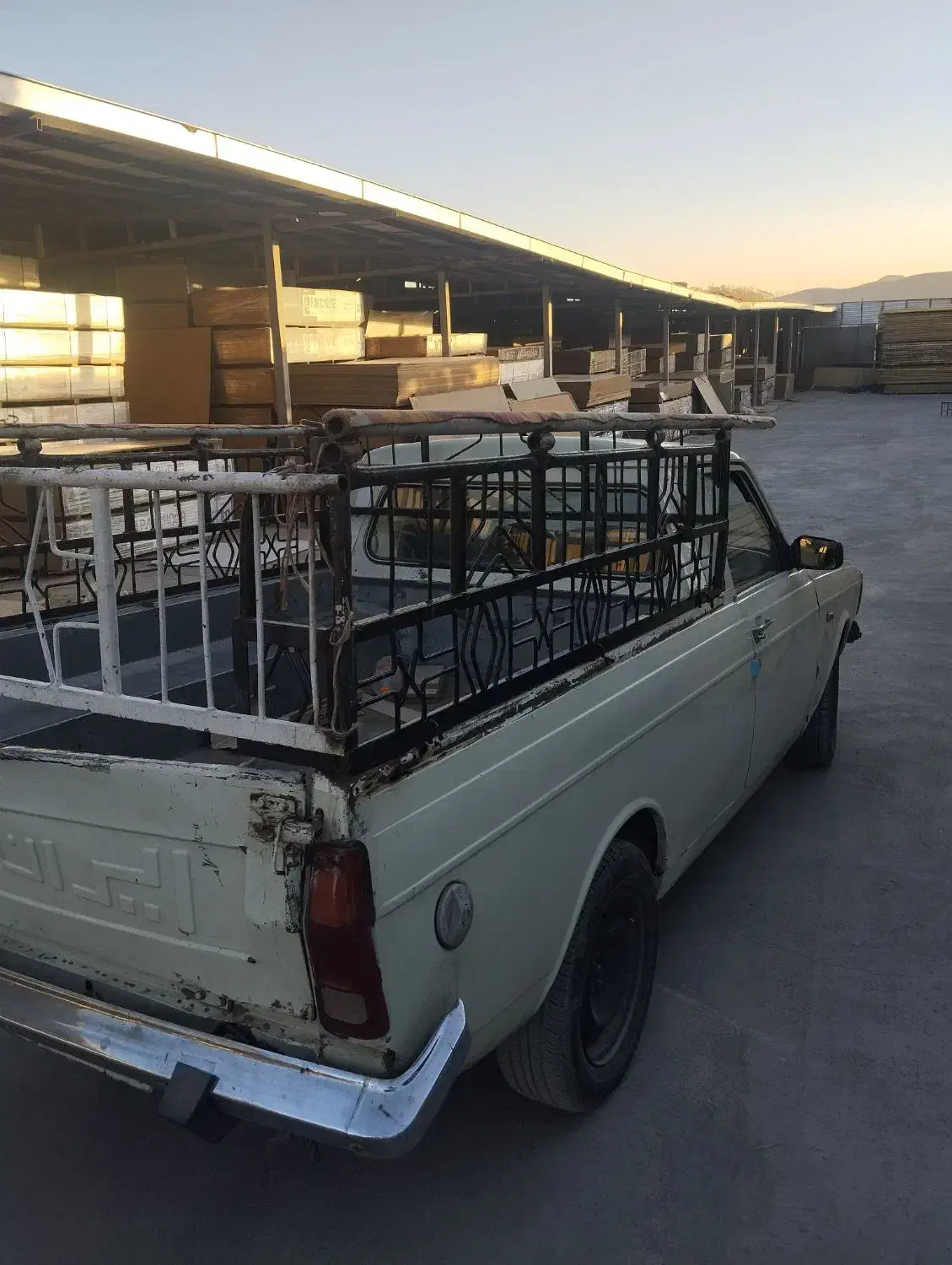 فروش وانت پیکان 93|خودرو سواری و وانت|بومهن, |دیوار