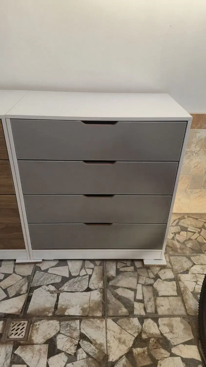 ۴ عدد دراور نو فروشی|جاکفشی، کمد، دراور|آستانه اشرفیه, |دیوار