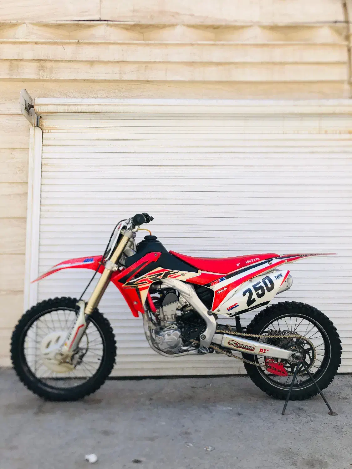 کراس crf250 yz هوندا سیارف|موتورسیکلت|تهران, گمرک|دیوار