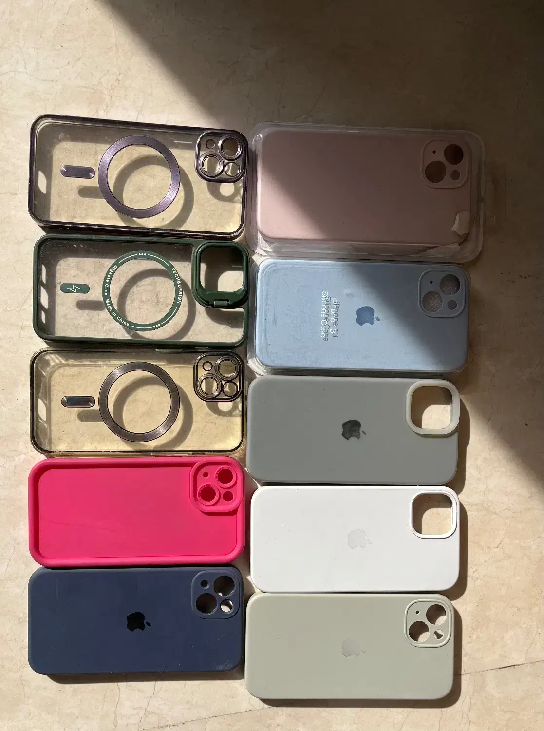 تعدادی گارد ایفون 13و xs|لوازم جانبی موبایل و تبلت|پیر بکران, |دیوار