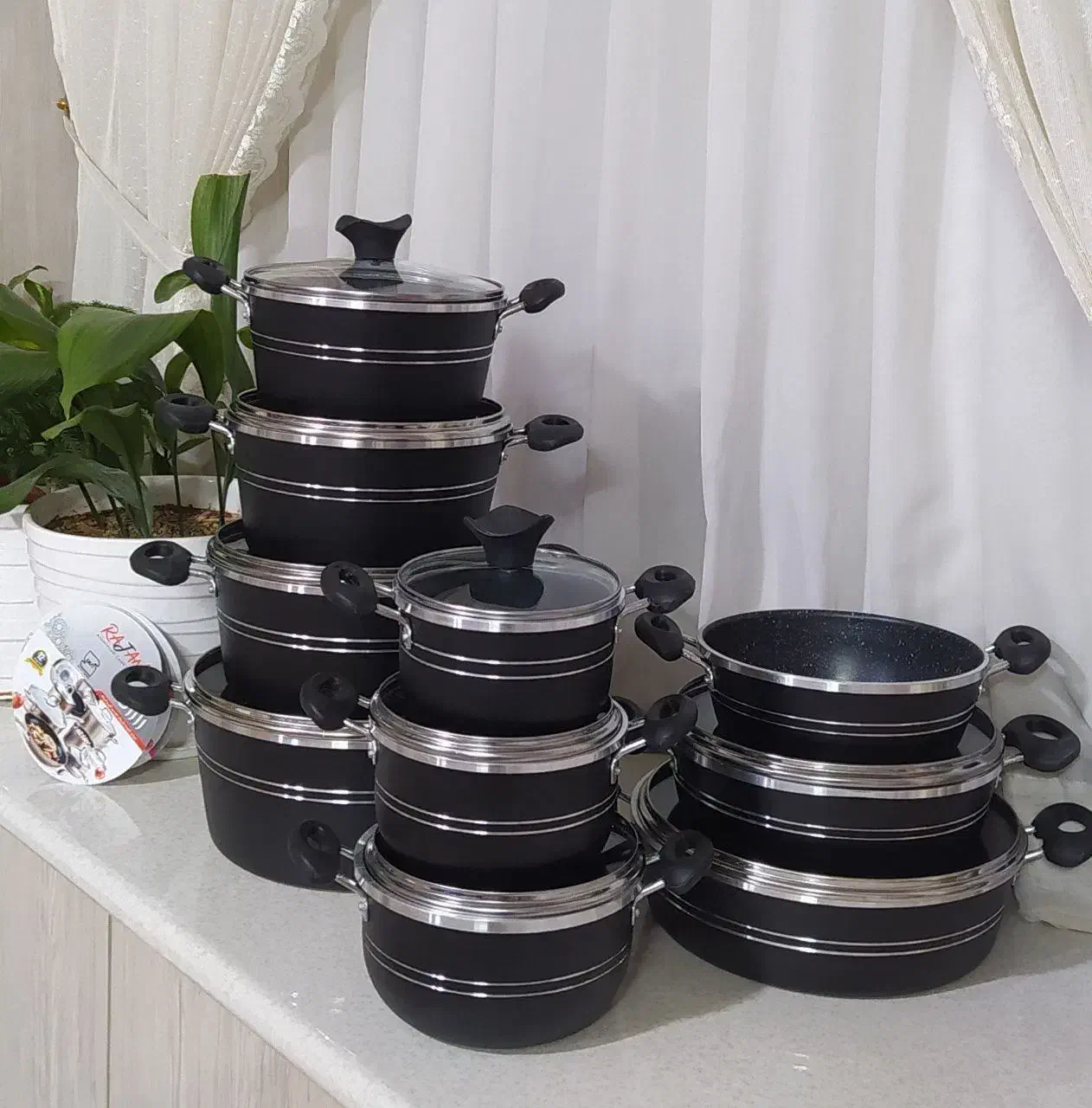 ظروف روح وتفلون کهنه شماراخریداریم کیلویی ۱۹۰ هزار|ظروف پختوپز|گناباد, |دیوار